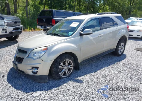 2013 Chevrolet Equinox 2Lt из США, поврежденный, VIN 2GNALPEK2D6356419